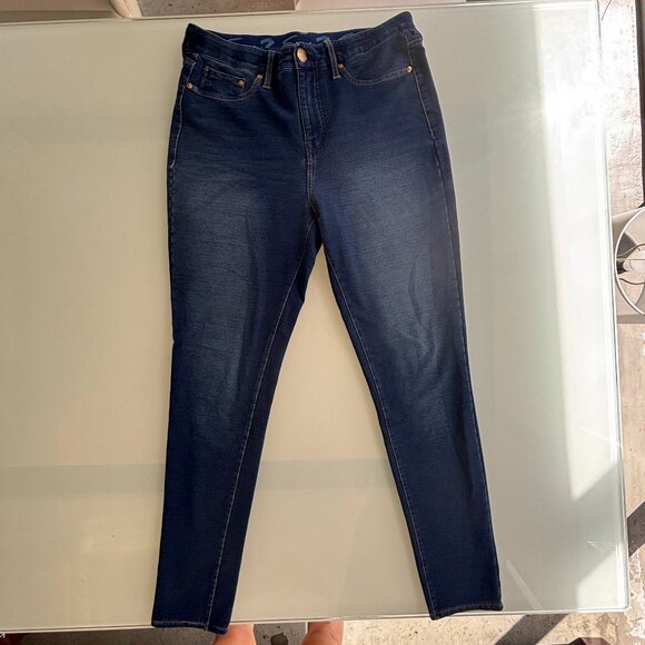 Seven7 Jean Legging & Size 8 - Picture 3 of 13